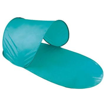 Intesi ŠOTOR ZA PLAŽO moder zložljiv prenosni UV filter