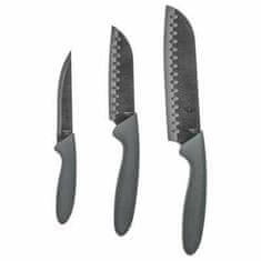 5Five® Komplet 3 nožev Essentiel Santoku