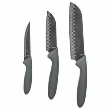 5Five® Komplet 3 nožev Essentiel Santoku