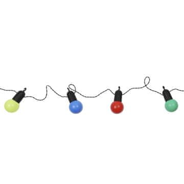 shumee SOLAR GARLAND žarnica 20 LED barvita odporna