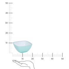 5Five® Munar ovalna skleda 14 cm PLASTIKA mint trpežna