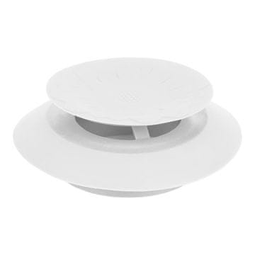 shumee SILIKONSKI ČEP ZA UMIVALNIK bel modern 6 cm