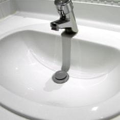 Intesi ČEP ZA UMIVALNIK, silikonski, zelen, fleksibilna struktura