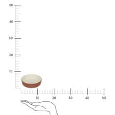 5Five® Mini KERAMIČNI OBLIČEK ZA TORTO, premera 12 cm, rdeč
