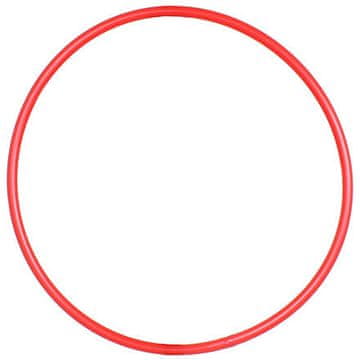 Merco Hula Hoop Neonski gimnastični obroč premera 50 cm