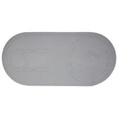 Merco Podloga za skakanje 130 podloga za skakanje siva paket 1 kos