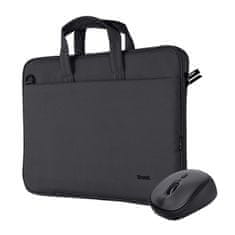 Trust BOLOGNA/Office/Optical/1 600 DPI/Wireless USB/Black