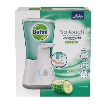 Dettol Antibakterijski set, aloe 250 ml