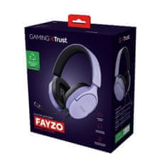 Trust Gaming GXT 489P Fayzo/Stereo/Jack/Wire/Purple