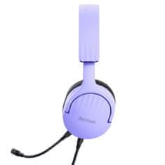 Trust Gaming GXT 489P Fayzo/Stereo/Jack/Wire/Purple
