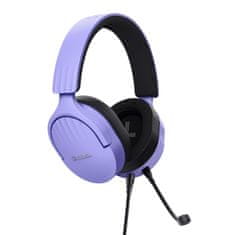 Trust Gaming GXT 489P Fayzo/Stereo/Jack/Wire/Purple