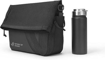 ASUS ASUSova torba ROG BC2000 ROG ARCHER MESSENGER, črna za 13'