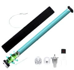 MXM Pametni WiFi motor za rolete + solarni panel + RF daljinski upravljalnik - Tuya