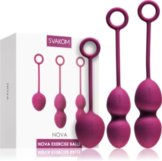 svakom KOMPLET VAGINALNIH KROGLIC Svakom Nova Purple