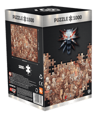 Good Loot Puzzle Witcher - rojstni dan 1000 kosov