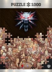 Good Loot Puzzle Witcher - rojstni dan 1000 kosov