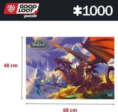 Good Loot DOBRO LOOT Puzzle War of Warcraft: Alexstrasza 1000 kosov