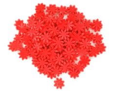 shumee Majhne rdeče sladkorne marjetice za torte, kolačke 20 g