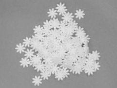 shumee Majhne bele sladkorne marjetice za torte, kolačke 20 g