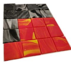 shumee Sladkorni kvadratki, ploščice iz lave, Minecraft torta