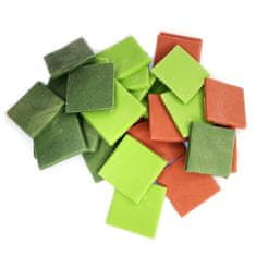 shumee Sladkorni kvadratki, ploščice za torto v slogu Minecrafta