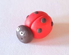 shumee Figurica pikapolonice iz sladkorne torte