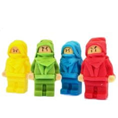 shumee Komplet za torto: Karate figure, ploščice, kocke /KKK4