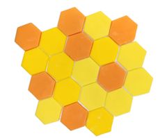 shumee Okras za torto iz satja in sladkornih ploščic, 20 kosov