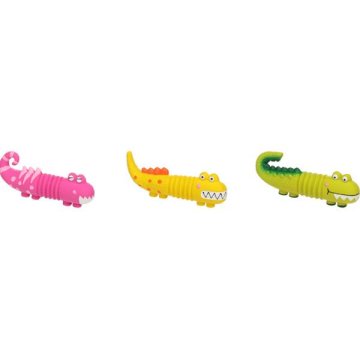 Lateks igrača Tanna dino 15cm mix Flamingo