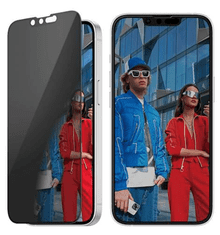 PanzerGlass Privacy zaščitno steklo za iPhone 16e/14/13/13Pro, UWF