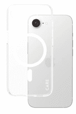 PanzerGlass Care Urban Magsafe ovitek za iPhone 16e, prozoren