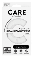 PanzerGlass Care Urban Magsafe ovitek za iPhone 16e, prozoren