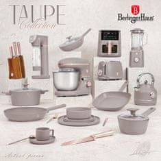 Berlingerhaus Parni stroj za oblačila s krtačo Taupe Collection BH-9552