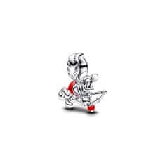 Pandora Srebrni obesek Mickey Mouse kot Kupid Disney 793616C01