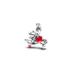 Pandora Srebrni obesek Mickey Mouse kot Kupid Disney 793616C01
