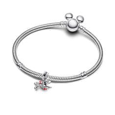 Pandora Srebrni obesek Mickey Mouse kot Kupid Disney 793616C01