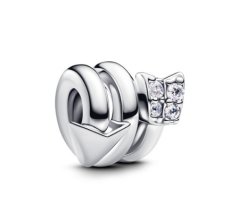 Pandora Srebrna perla Twisted arrow Moments 793665C01