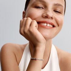 Pandora Romantična sponka perla s srčki Moments 793679C01