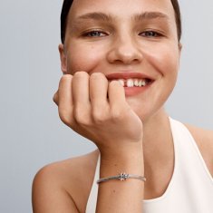 Pandora Srebrna perla Twisted arrow Moments 793665C01