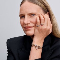 Pandora Srebrna perla Twisted arrow Moments 793665C01