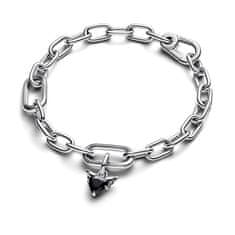 Pandora Majhen srebrn obesek Krilato srce ME 793626C01
