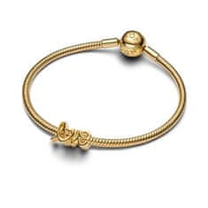Pandora Čudovita pozlačena perla Love Shine Moments 793055C00