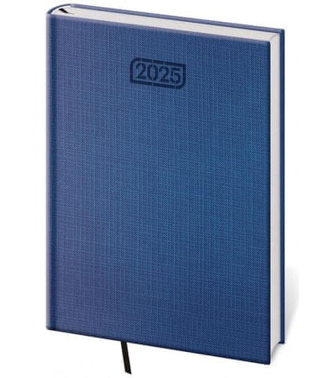 Dnevnik 2025 Zephir tedenski A5 modri