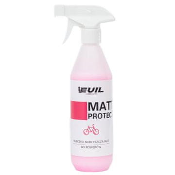 shumee EVIL MATT - MLEKO ZA NEGO OKVIRJA KOLESA MAT 500ml