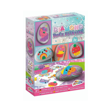 Slikanje na kristale - Diamond