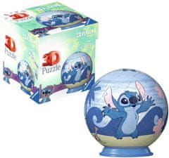 Ravensburger 3D Puzzle-Ball: Stitch - Stitch 54 kosov