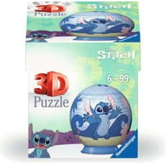 Ravensburger 3D Puzzle-Ball: Stitch - Stitch 54 kosov