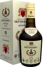 skenderbeu Vinjak Brandy XO + GB 0,5 l