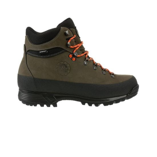 LOMER Čevlji treking čevlji zelena Bormio Pro Stx