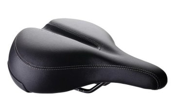 BBB MTB SoftShapeRelaxed uni črno sedlo